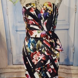 Barneys cocktail dress brand new Parker Black sz 2